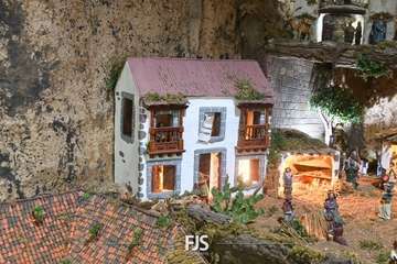  El Belén de José Monzón, fiel a su cita con la Navidad en Telde/Francisco Javier Santana.